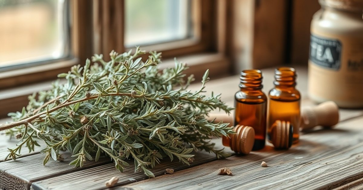 Sourcing Wormwood That's Actually Safe to Steep - WormwoodHub