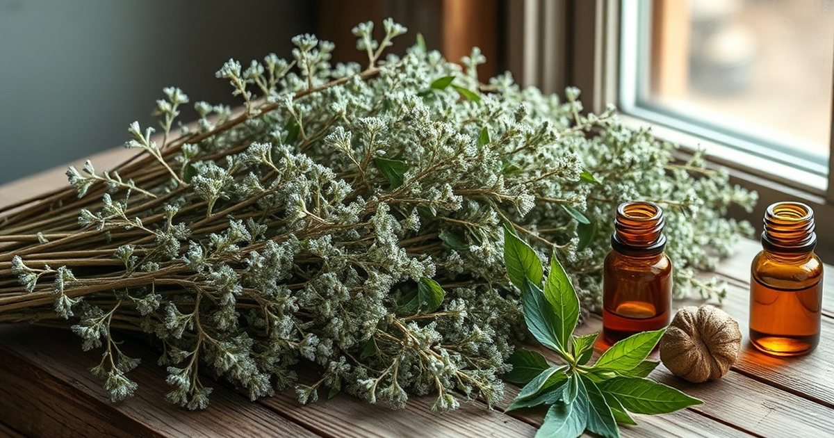 Harvest Timing and Plant Part Selection - WormwoodHub
