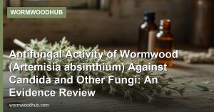 Antifungal Activity of Wormwood (Artemisia absinthium) Against Candida and Other Fungi: An Evidence Review