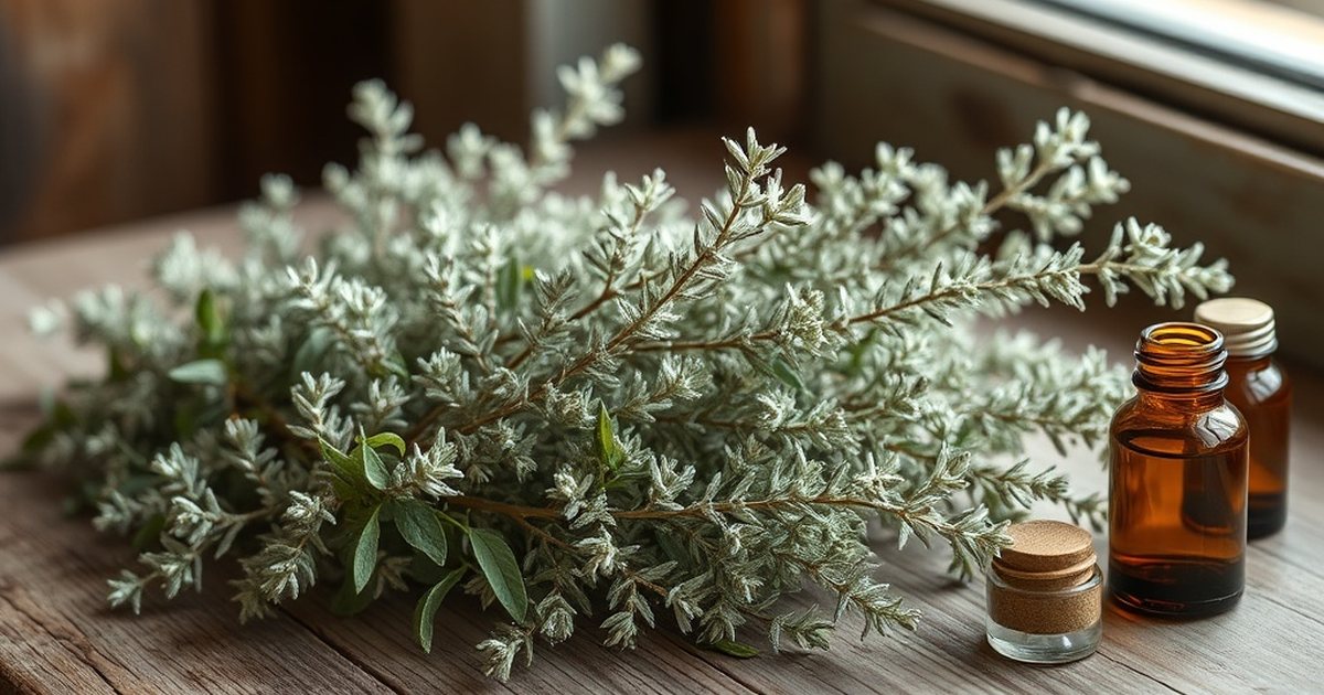 Antibacterial Effects Against Pathogenic Bacteria - WormwoodHub
