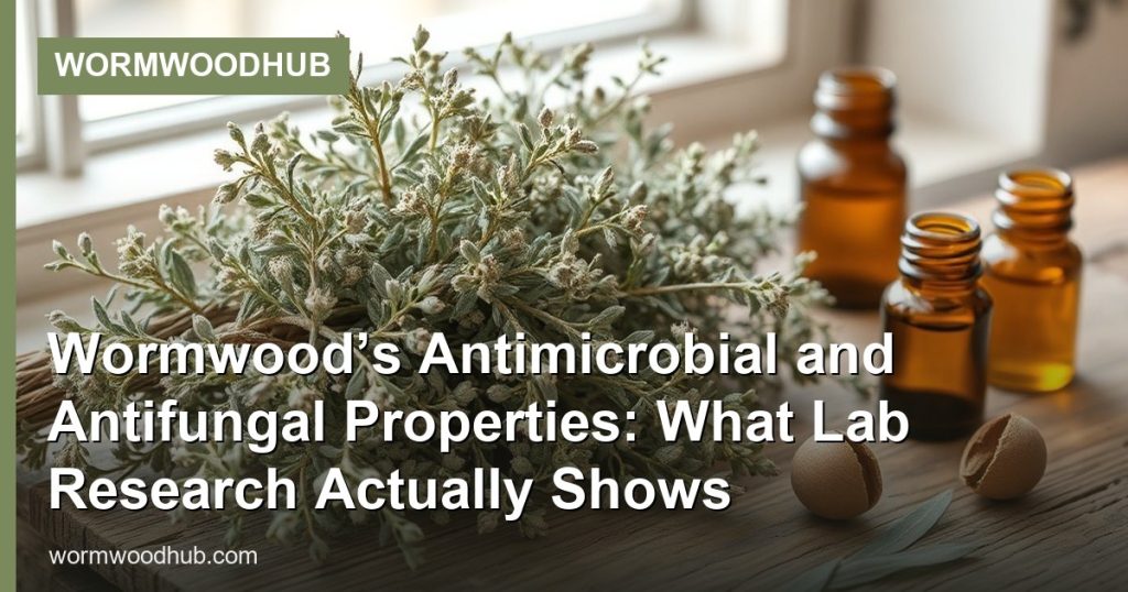 Wormwood’s Antimicrobial and Antifungal Properties: What Lab Research Actually Shows - WormwoodHub