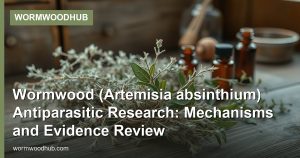 Wormwood (Artemisia absinthium) Antiparasitic Research: Mechanisms and Evidence Review