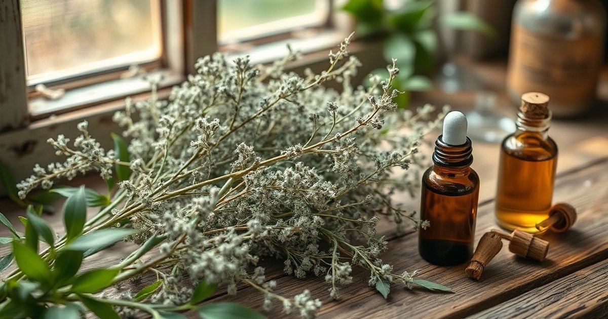 Clinical Evidence from a Related Artemisia Species - WormwoodHub