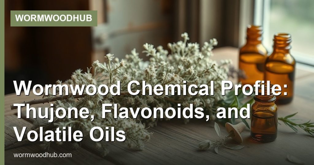 Wormwood Chemical Profile: Thujone, Flavonoids, and Volatile Oils - WormwoodHub