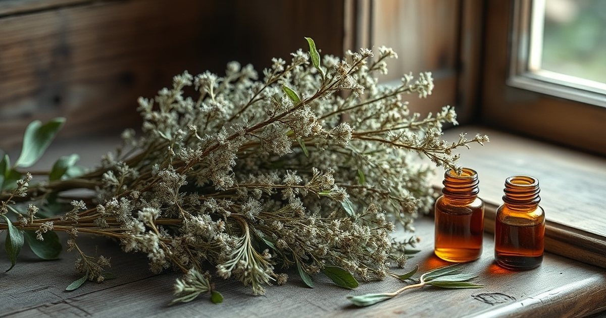 Wormwood Tincture (Hydroethanolic Extract) - WormwoodHub