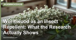 Wormwood as an Insect Repellent: What the Research Actually Shows