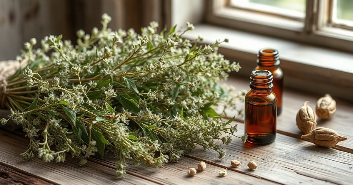 What's Actually Been Studied: Wormwood and Liver Cells - WormwoodHub