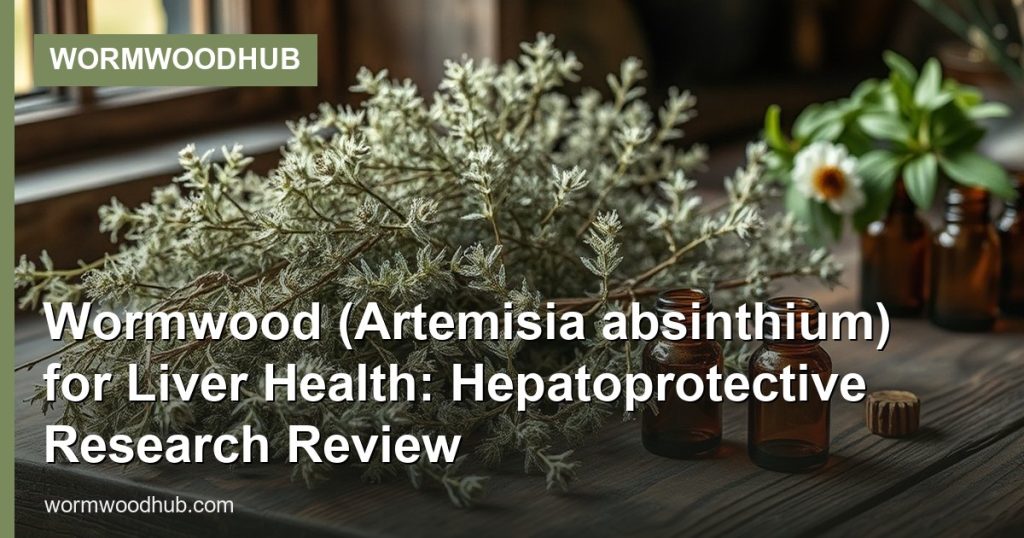 Wormwood (Artemisia absinthium) for Liver Health: Hepatoprotective Research Review - WormwoodHub