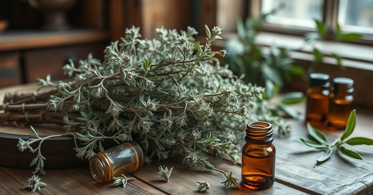 Proposed Mechanisms: Antioxidant Defense and Signaling Pathway Modulation - WormwoodHub
