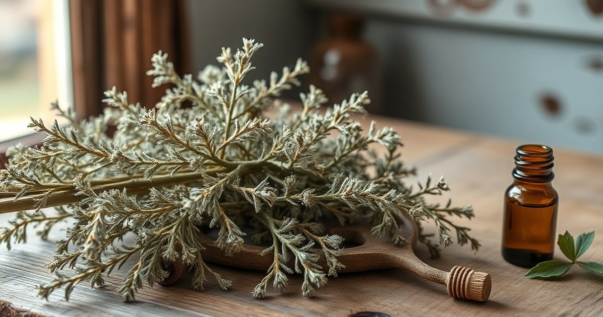 The Case Where Thujone Was Actually Measured - WormwoodHub
