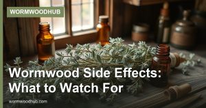 Wormwood Side Effects: What to Watch For