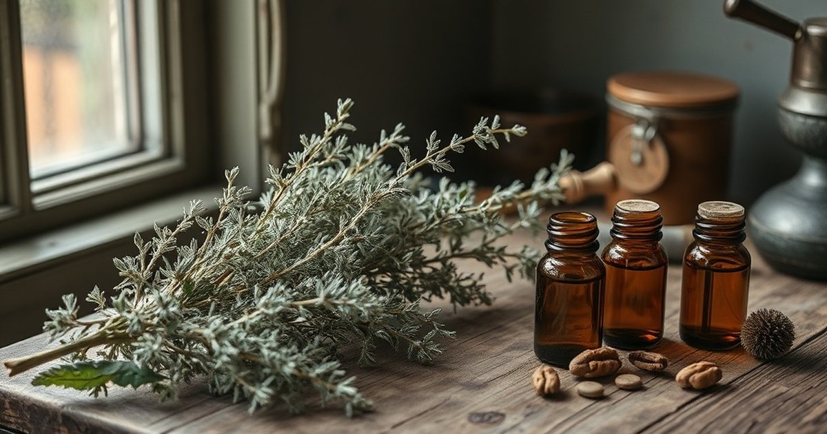 Species Verification: Absinthium vs. Annua vs. Adulteration - WormwoodHub