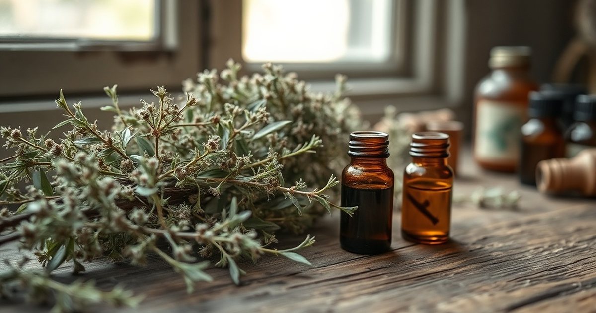 The Chemistry That Actually Matters: Thujone vs. Ascaridole - WormwoodHub