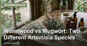 Wormwood vs Mugwort: Two Different Artemisia Species